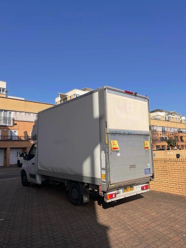 Luton van ready for removals and deliveries